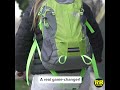 the reflective bike backpack that saves lives riderbag