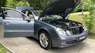 2003 Mercedes E320 Avantgarde highly optioned SOLD