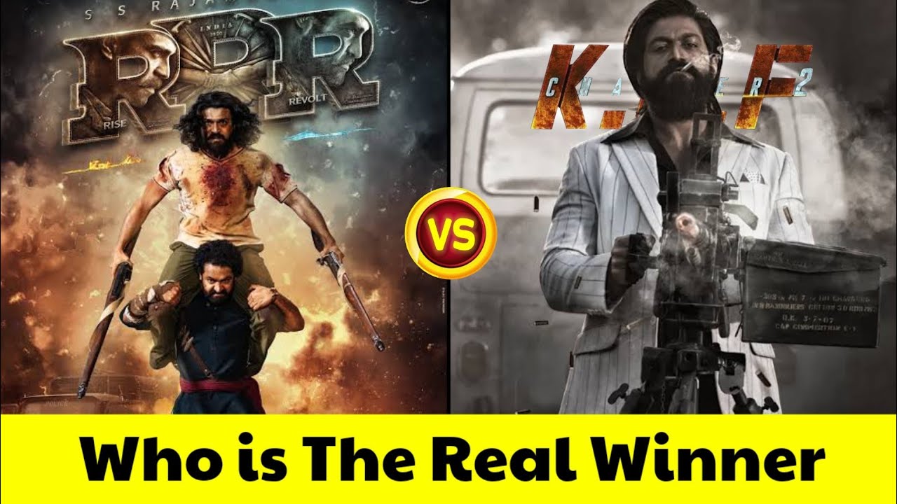 KGF Chapter 2 Vs RRR | RRR Vs KGF Chapter 2 | Box Office Comparison ...