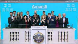 Amundi US Rings The Closing Bell®