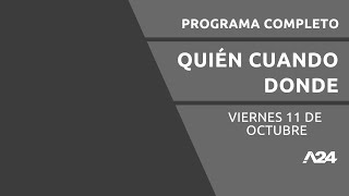 Las MENTIRAS de LAUDELINA en el CASO LOAN #QuiénCuándoDónde PROGRAMA COMPLETO 11/10/24