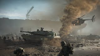 Battlefield 2042 New In-Game/Cinematic Screenshots + Cover Art!