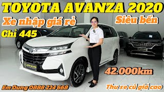 Toyota Avanza AT 2020 model 2021 xe 7 chỗ giá rẻ bền nhất|Thu mua ô tô cũ Tphcm