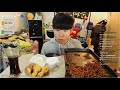 불닭볶음면이 또 새로나온 짜장불닭볶음면 먹방 eating show mukbang 파투