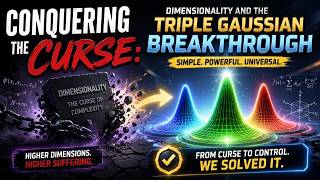 Conquering the Curse: Dimensionality and the Triple Gaussian Breakthrough