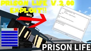 How To Hack Roblox Prison Life Open All Doors Teleport Btools Etc - hack roblox prison life v20