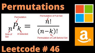 PERMUTATIONS | LEETCODE 46 | PYTHON BACKTRACKING SOLUTION