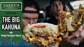 Lucky's Sandwich Company Big Kahuna Food Review | Season 4, Episode 37