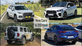 New Cars in 2024 in South Africa (Haval; Chery; BMW; Mazda etc)