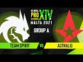 CS:GO - Team Spirit vs. Astralis [Ancient] Map 3 - ESL Pro League Season 14 - Group A