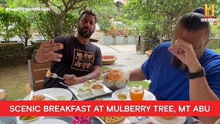 #RoadTrippinWithRnM | Day 9 | Vlog 03 | Rocky Mayur | Breakfast at Mulberry Tree | Mt Abu