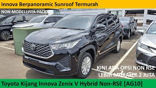 Toyota Kijang Innova Zenix V Hybrid Non-RSE [AG10] review - Indonesia