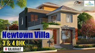 Newtown Villas by Shrachi Realty | Luxury 3 \u0026 4 BHK Villas in New Town | Book Site Visit Now