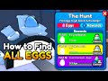 How to Find ALL EGGS!! (The Hunt / Toilet Tower Defense)