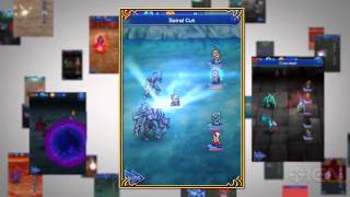 Final Fantasy: Record Keeper Official Trailer