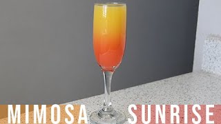 Bartending: Mimosa Sunrise