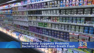 New research finds yogurt can be good solution for bad breath