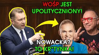 CZARNEK OBNAŻYŁ PRAWDĘ O WOŚP I NOWACKIEJ!