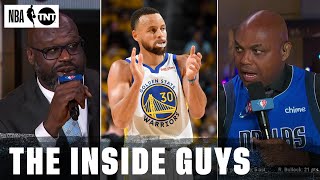 Inside Guys React To Steph Curry Leading Warriors Game 2 Comeback Against Mavs | NBA on TNT