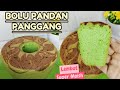 GAK PERNAH GAGAL PAKAI RESEP INI | WAJIB COBAIN !! BOLU PANDAN PANGGANG 3 TELUR