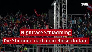 Nightrace Schladming: Die Stimmen nach dem Riesentorlauf