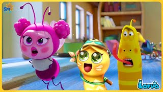 LARVA SEASON 6 EPISODE 140: YELLOW AND PINK - Larva Rewind