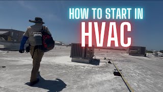 How to start your HVAC Apprenticeship