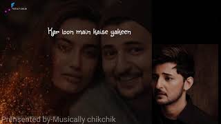 Judayiaan | Lyrical song | Darshan Raval & Shreya Ghoshal