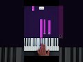 Focalors sacrifice - Sinner theme easy piano tutorial #pianosoin #pianosoinapp