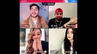 Wali ullah  live funny Tik Tok video Aneela Malika... Mr Jerry 😍