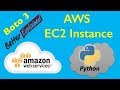 7 AWS Python Tutorial- How to Create AWS EC2 Instances