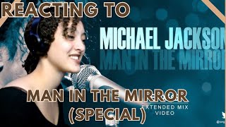 REACTING TO MAN IN THE MIRROR *special* | HANNAH'S COMMENTARY | MICHAEL JACKSON