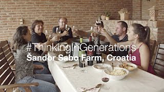 #ThinkingInGenerations: Šandor Sabo Junior, SABO Farm, Croatia