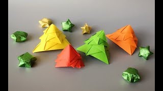ABC TV | How To Make 3D Christmas Tree -  Origami Craft Tutorial