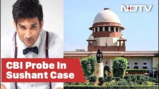 Sushant Singh Rajput Case: Supreme Court Orders CBI Probe