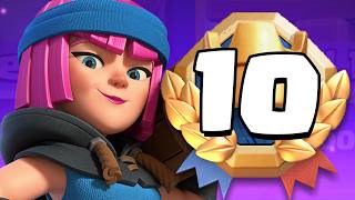 I Got Top 10 in Triple Draft!