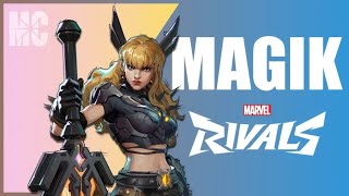 Luyện Tâp Chơi Sát Thủ Magik Dí Mấy Con Sp Lỏ - Game Marvel Rivals