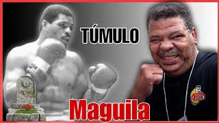 TÚMULO DO EX-BOXEADOR MAGUILA | CEMITÉRIO DAS LÁGRIMAS.