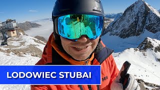 🇦🇹 Lodowiec Stubai - narty w niebie (Vlog144)