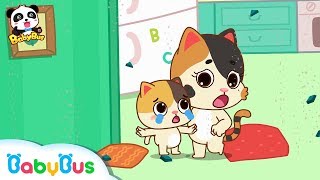 【安全】じしんにそなえよう| 子ども向け安全教室 | 赤ちゃんが喜ぶアニメ | 動画 | BabyBus