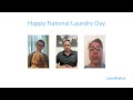 National Laundry Day 2020: Thank you!