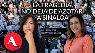 ¿Qué significan las protestas contra la violencia en Sinaloa? Mesa de Análisis