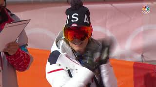 Mikaela Shiffrin wins giant slalom gold medal FULL RUN   NBC Sports