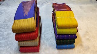 🌟 Republic Day Sale 🌟 Vaira Oosi Kanchi semi silk saree 🌟 Grace Silks 🌟 WhatsApp 9363639949🐘