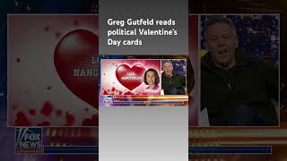 Greg Gutfeld reads funny Valentine's Day cards #shorts