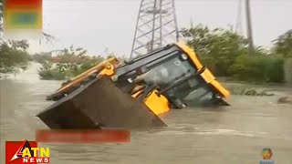 উড়িষ্যা উপকূলে আছড়ে পড়েছে ঘূর্ণিঝড় ইয়াস