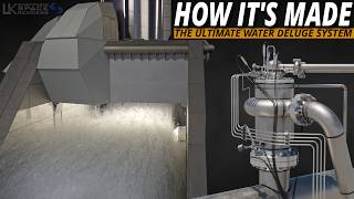 Why SpaceX Is Using Flamethrowers To Power Their Insane New Water Deluge System