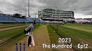 2023 | The Hundred | Manchester Originals | Ep 12 - Training Session At Headingley & Shopping!