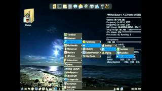 4MLinux Distro Quick Look