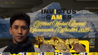 INVICTUS GAMES 2025 - OFFICIAL MEDAL REVEAL